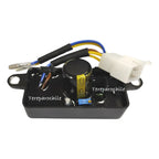 Regulador Voltaje Avr 1k A 3kw Monofase Conector Para Bauker