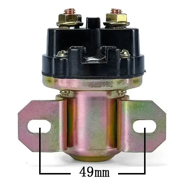 Rele Arranque Para Motor Generador 24v 150a Jd231a