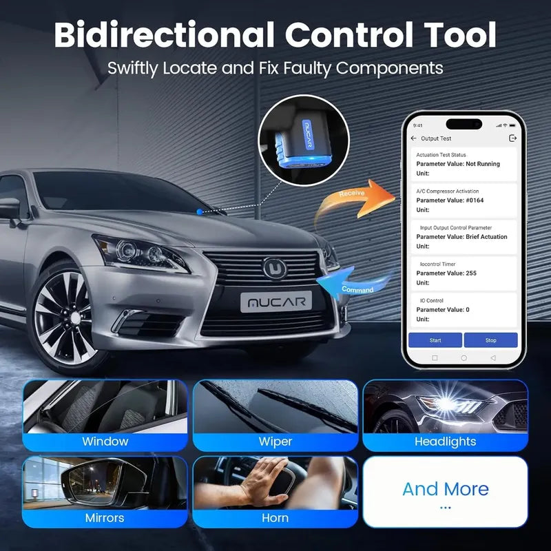 Scanner Automotriz Obd2 Driverscan Obdii Multimarcas Mucar