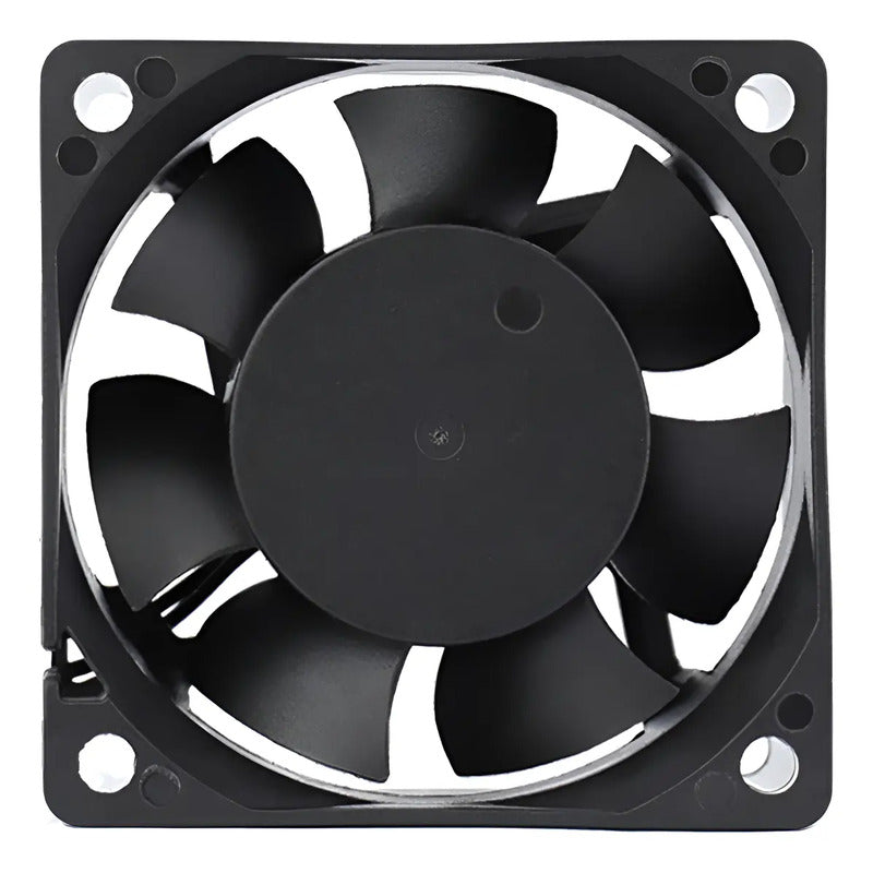 Ventilador Cooler Fan 60mm X 25mm Directo A 220v 110v 6025