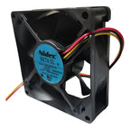 Ventilador Fan Cooler D08a-24ts2 05 24v 80x25mm 8025 3 Pin Negro
