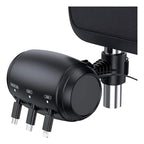 Cargador Celular Usb-c Auto Para iPhone Android Uber Taxi Negro