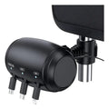 Cargador Celular Usb-c Auto Para iPhone Android Uber Taxi Negro