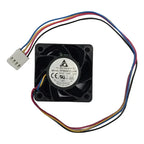 Ventilador Fan Cooler Ffb0412uhn 12v 0.8a 40x28mm 4pin Negro Negro