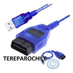 Escaner Vag-com Kkl 409.1 Obd2 Usb Scanner Vw Seat Audi
