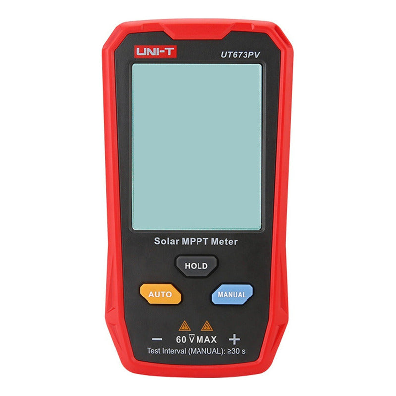 Probador Multímetro Fotovoltaico Panel Solar Mc4 Voc Ut673pv