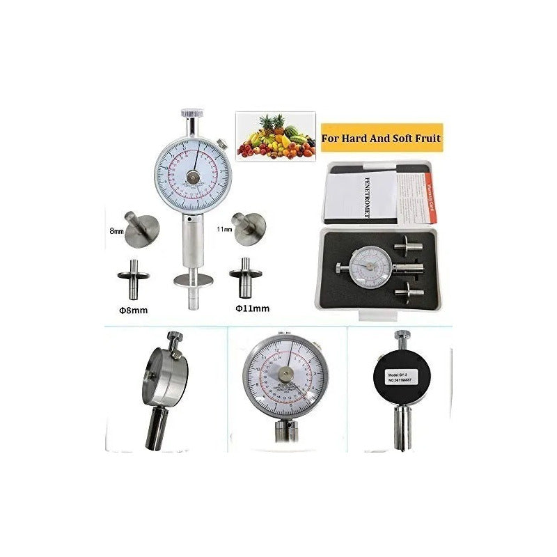 Medidor Penetrometro Frutas Y Alimentos Durometro Analogico