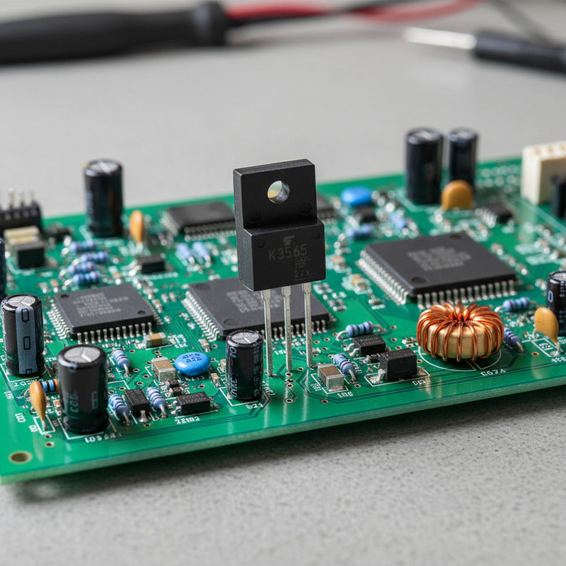 2x Transistor Mosfet K3565