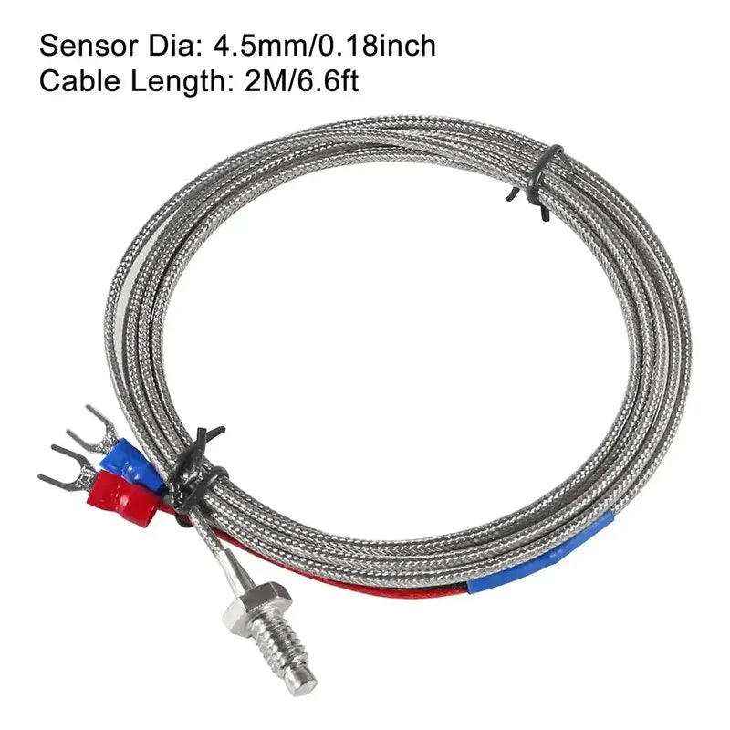 Set Termostato Control Temperatura Digital 220v Rex-c100 Ssr