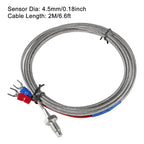 Set Termostato Control Temperatura Digital 220v Rex-c100 Ssr