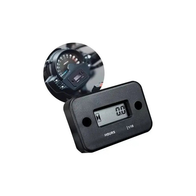 Horometro Motor 2 Y 4 Tiempos Moto Atv Generador Lancha Bote