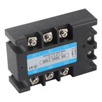 Rele Estado Solido Ssr 220v 60a Trifasico 24-480vac 3-32vdc