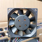 Ventilador Fan Cooler Pfb0848dhe 80x38mm 54v 1.0a 4 Pin Negro