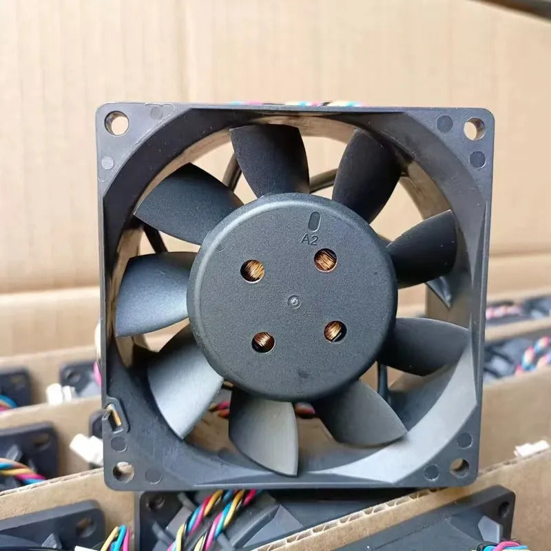 Ventilador Fan Cooler Pfb0848dhe 80x38mm 54v 1.0a 4 Pin Negro