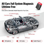 Scanner Automotriz Thinkcar Mucar Bt200 Pro Multimarcas