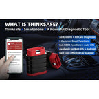Scanner Obdii Thinkcar Automotriz Obd2 Thinksafe Multimarca
