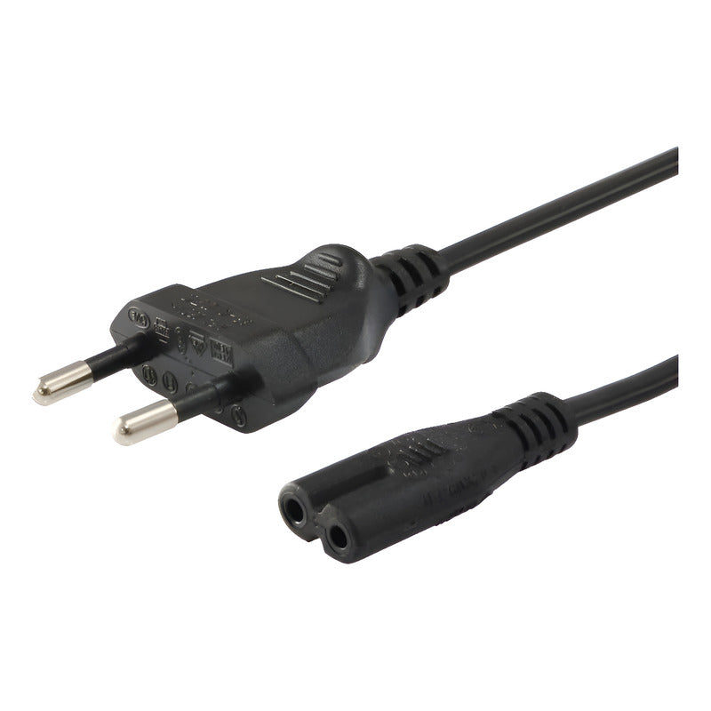 Cable Corriente Para Playstation Ps2 Ps3 Ps4 Ps5 Radiotipo 8