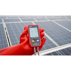 Uni-t Multímetro De Controlador Mppt Panel Solar Ut673pv