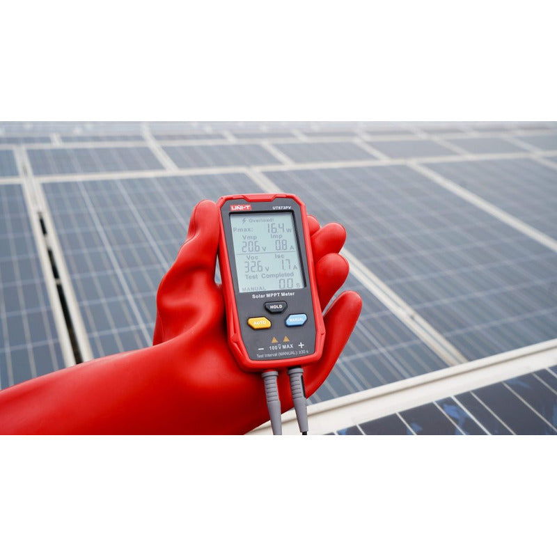 Uni-t Multímetro De Controlador Mppt Panel Solar Ut673pv