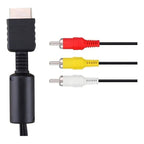 Cable Rca Av Aoweixun 1.5m Para Playstation 1 2 3 Ps1 Ps2 Ps3