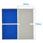 20 X Panel Solar 52 X 26mm 0.2w 0.5v Diy Proyecto Solar