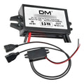 Convertidor Dc-dc Regulador Voltaje 12v A 5v 3a 15w - Usb