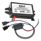 Convertidor Dc-dc Regulador Voltaje 12v A 5v 3a 15w - Usb