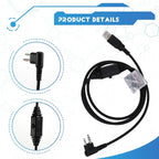Cable De Programación Usb Pc63 Para Pd500 Pd506 Pd560 Pd58 Negro