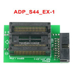 Adaptador Adp_s44-ex-1 Sop44 Soic44 Xgecu T48 (tl866-3g) Verde Negro