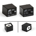 Micro Relay Sra-12vdc-cl Rele 20amp 12v Dc 12x15mm