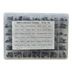 Kit De Transistores 840 Piezas To-92. 42 Modelos Diferentes