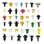 500 Clips Broches Puerta Parachoque Puerta Carroceria Auto