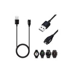 Cable Carga Para Garmin Fenix 5 5s 5x Plus Forerunner 935 Negro