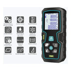 Medidor Distancia Laser 40 Metros Pantalla Lcd Pulgadas Pies