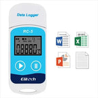 Data Logger Usb Rc-5 Registrador De Temperatura Ambiental