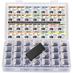Set De 1400 Piezas Sot-23 Transistores Bjt Mosfet Diodos