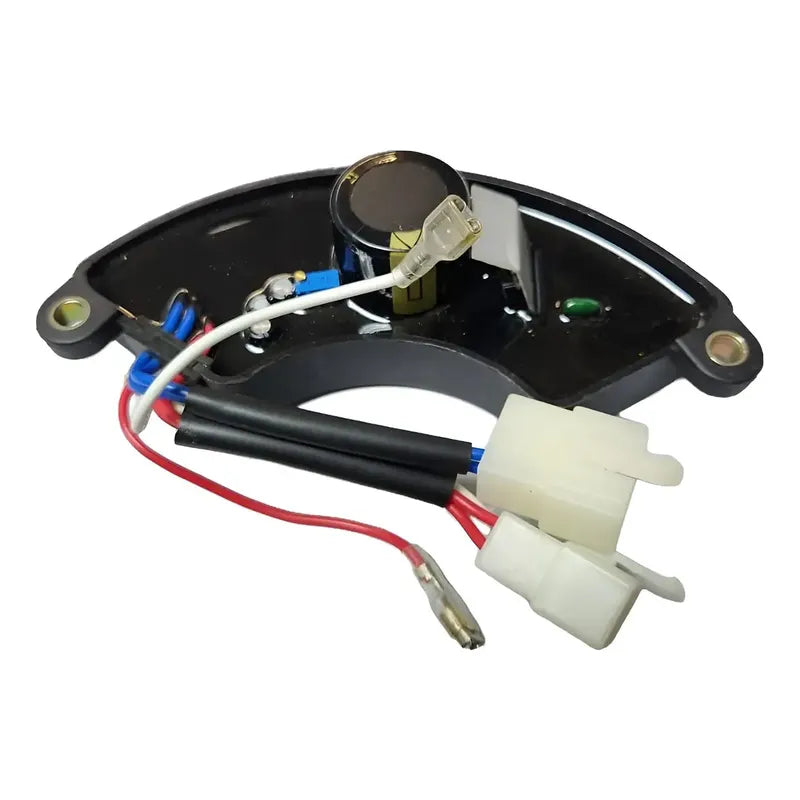 Regulador Voltaje Avr Generador 5kw A 6kw Trifasico 7 Cables