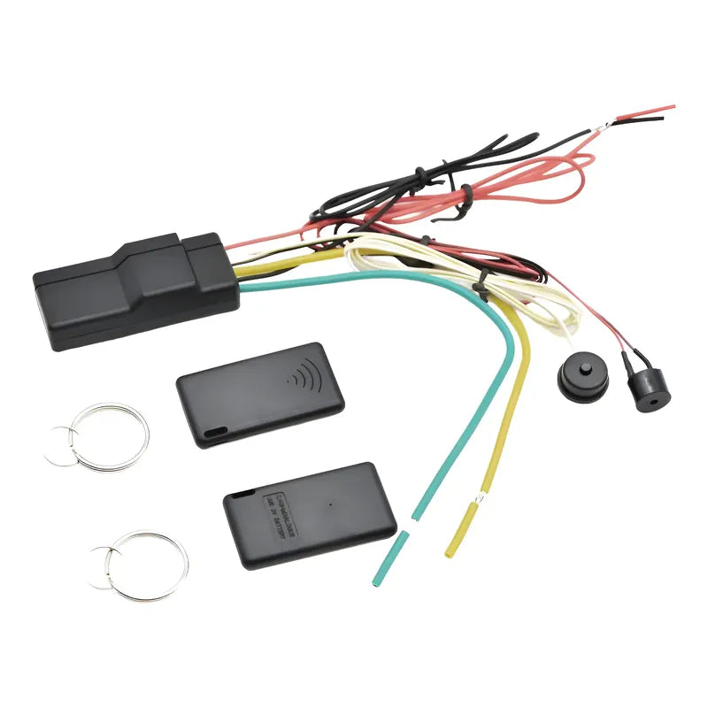 Inmovilizador Moto Auto Antiportonazo Sistema Antirrobo 2.4g