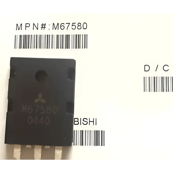 Transistor M67580  To - 3p