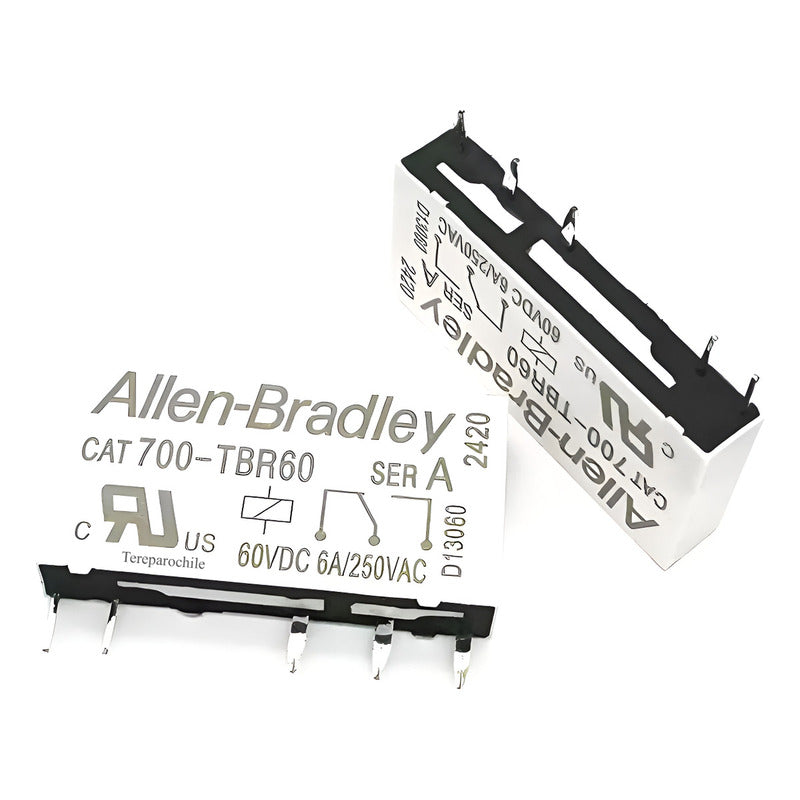 Rele Relay Cat700-tbr60 60v Dc 6a 250v Ac 5 Pines