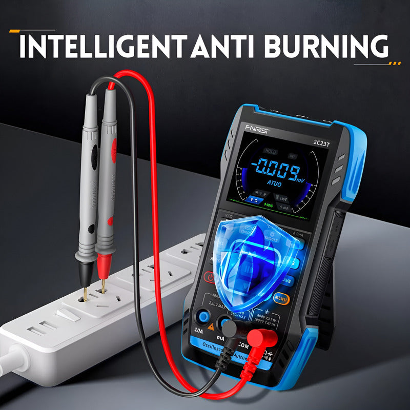 Osciloscopio Multimetro Generador Señal Digital Medidor Test