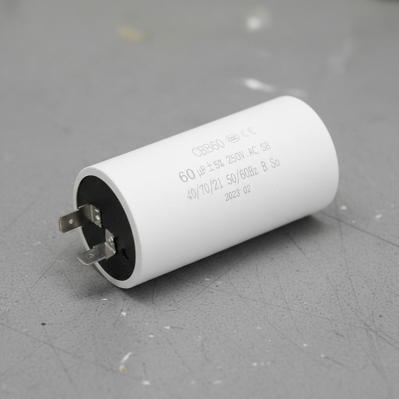 Condensador Capacitor Circular 60uf 400 500 450v Cbb60 Cbb65