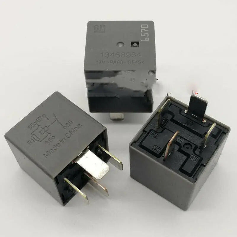 Relay Rele Gm Chevrolet 13468934 12v