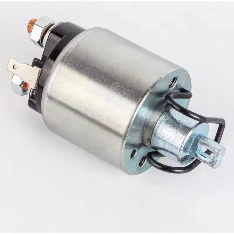 Solenoide Selenoide Arranque Generadores 178f 186f 188f 12v Plateado
