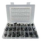 Set 500 Capacitor Condensador Electrolitico 0,1uf A 1000uf