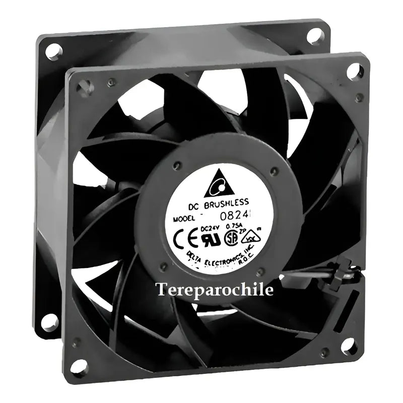 Ventilador Ups Soldadora 24v 80x38mm 8cm Igual A Ydm8038s24