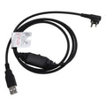 Cable De Programación Usb Pc63 Para Pd500 Pd506 Pd560 Pd58 Negro