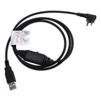 Cable De Programación Usb Pc63 Para Pd500 Pd506 Pd560 Pd58 Negro