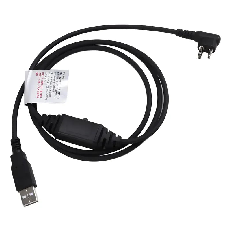 Cable De Programación Usb Pc63 Para Pd500 Pd506 Pd560 Pd58 Negro