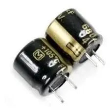 2 X Condensador Capacitor Filtro 680uf 4v 105ºc 8mm